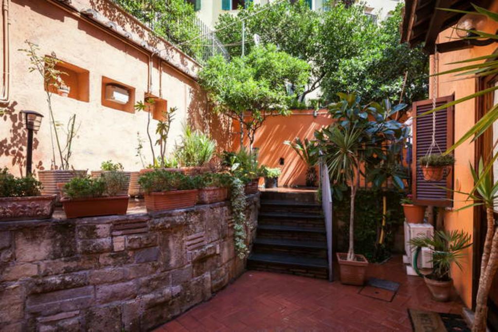 Cortile House Apartman Róma Kültér fotó